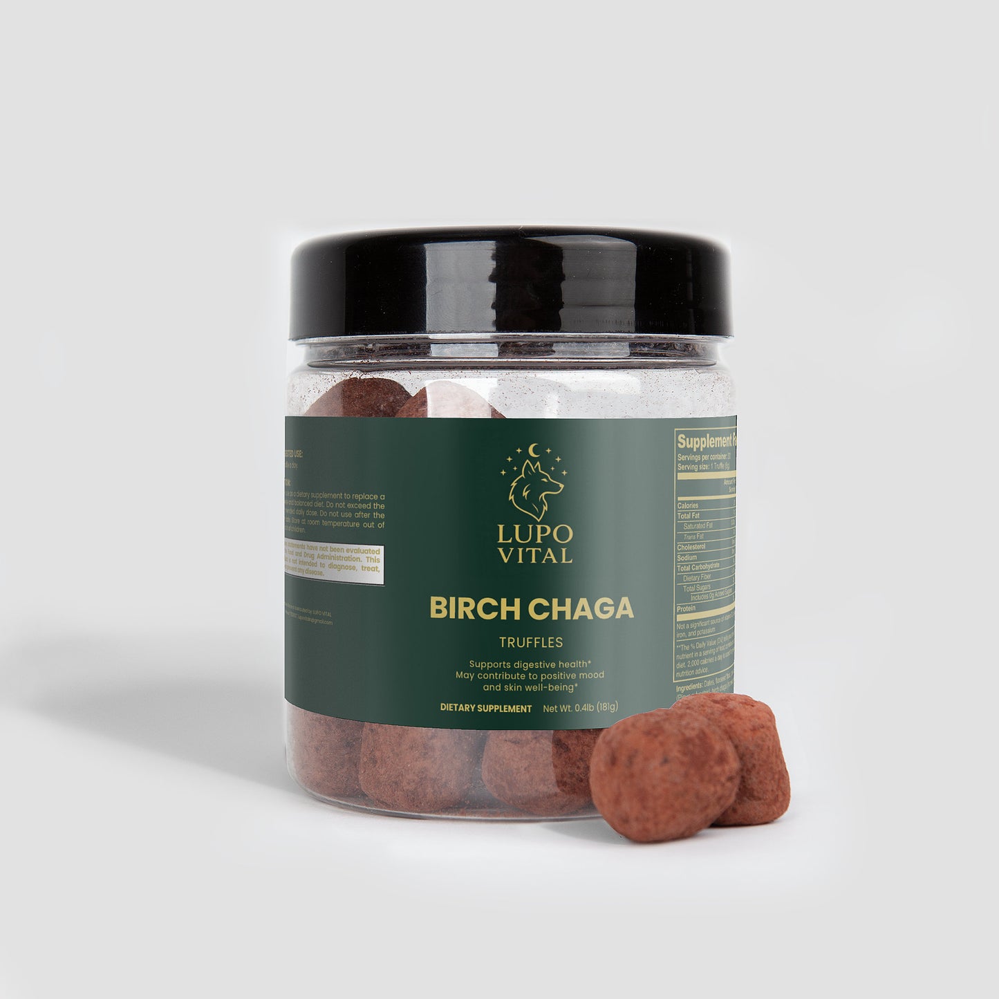 Birch Chaga Truffles